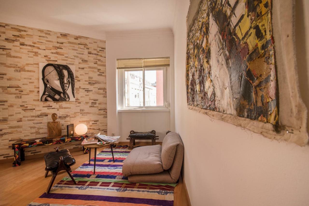 Art And Design Apartment In Lisbon Bagian luar foto