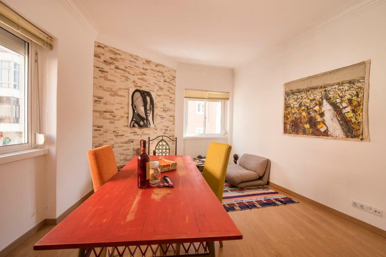 Art And Design Apartment In Lisbon Bagian luar foto